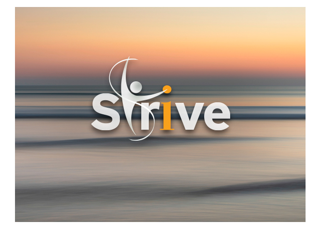Roman Design: Strive logo design