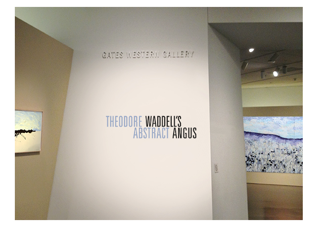 Roman Design: Theodore Waddell Exhibit Graphics, Denver Art Museum