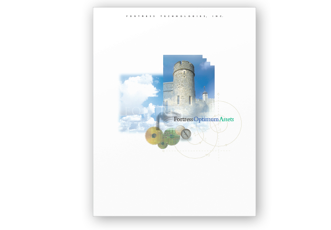 Roman Design: Fortress Capabilities brochure design