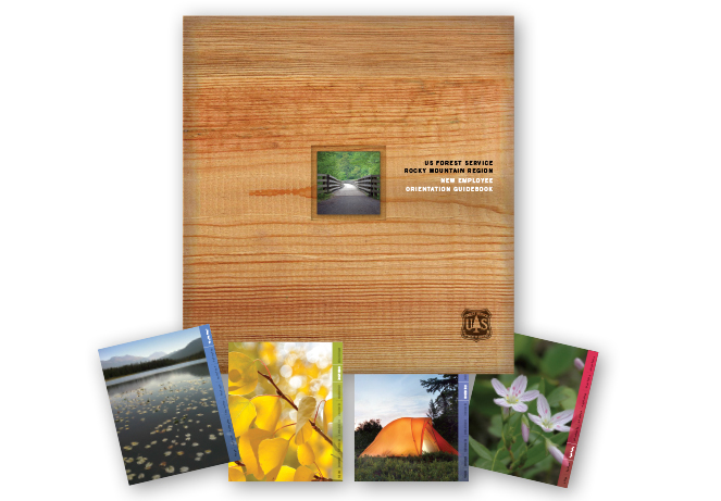 Roman Design: U.S. Forest Service Orientation Guidebook